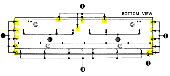 Modifying the Roland A-80 to make aftertouch more responsive – The