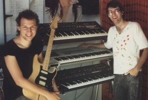 a bedroom studio